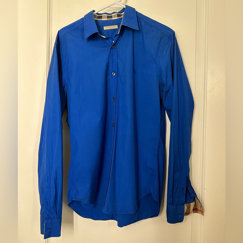 Burberry Dress Shirt Sz M